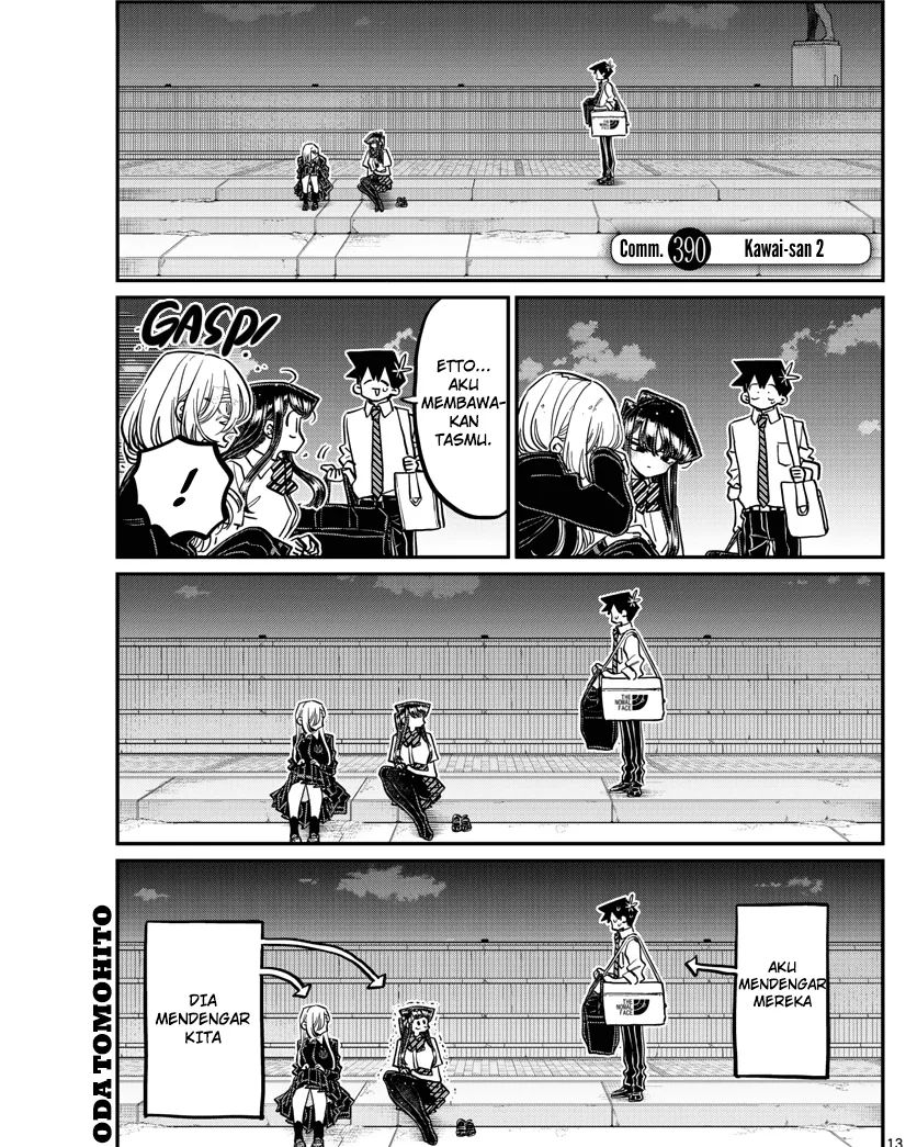 Komik Komi-san wa Komyushou Desu Chapter 391 gambar nomor 1