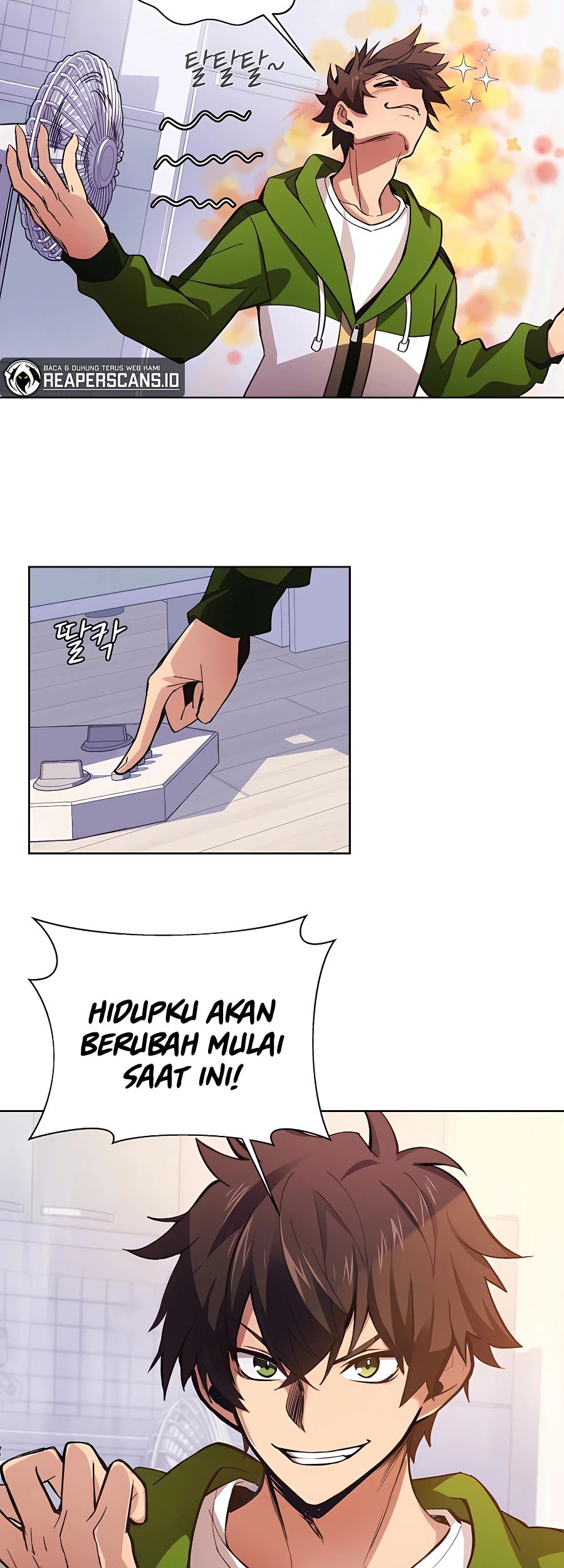 I Became A Part Time Employee For Gods (Albanara of the Gods) Chapter 04 Gambar 8