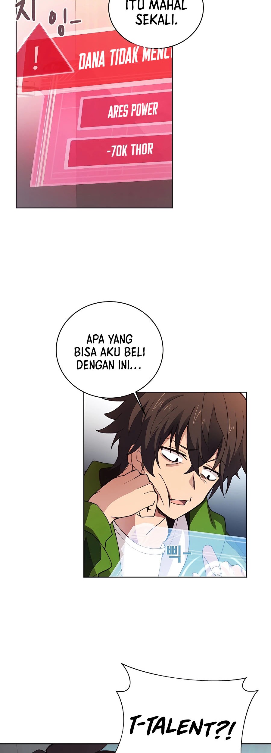 I Became A Part Time Employee For Gods (Albanara of the Gods) Chapter 04 Gambar 11