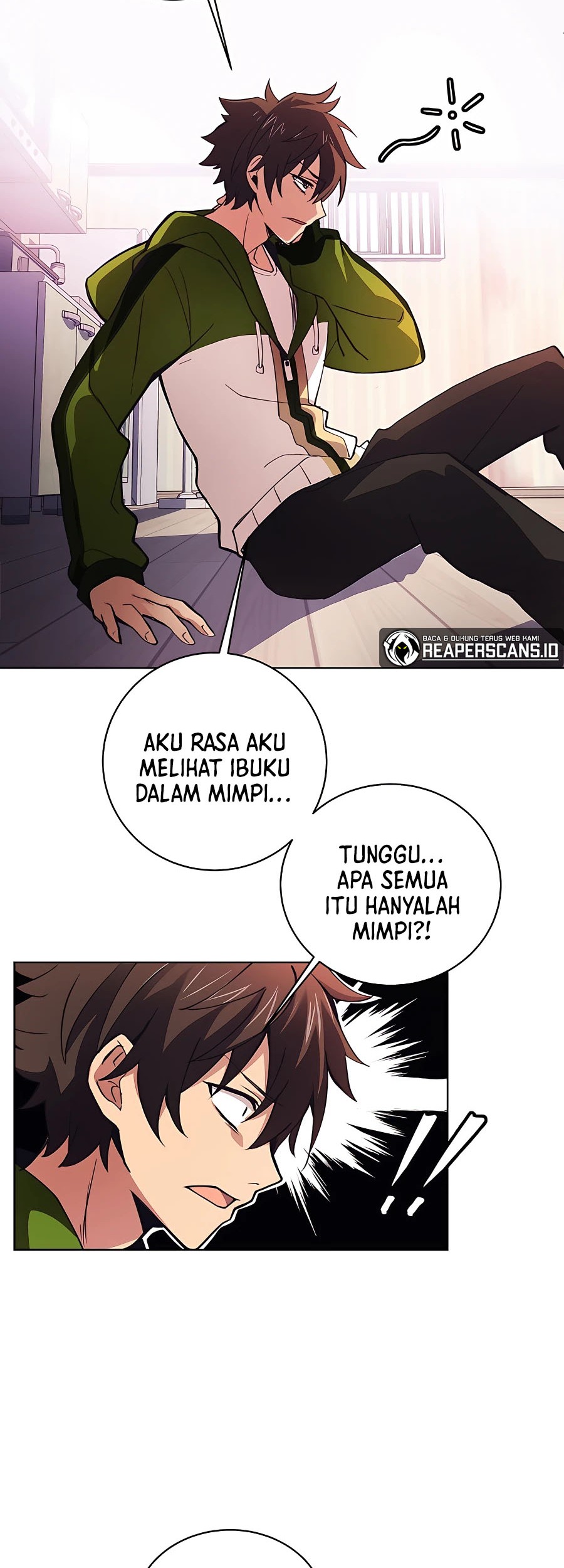 I Became A Part Time Employee For Gods (Albanara of the Gods) Chapter 04 Gambar 31