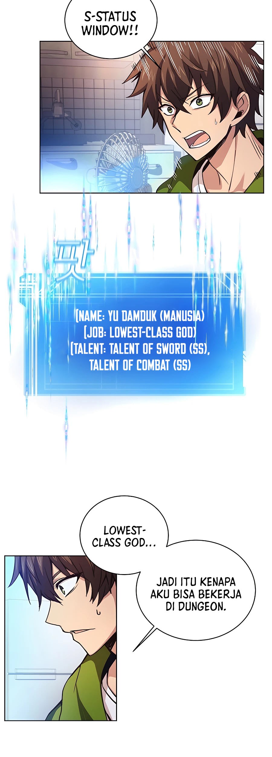 I Became A Part Time Employee For Gods (Albanara of the Gods) Chapter 04 Gambar 32