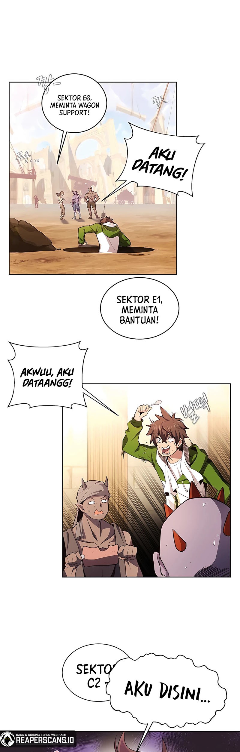 I Became A Part Time Employee For Gods (Albanara of the Gods) Chapter 03 Gambar 4