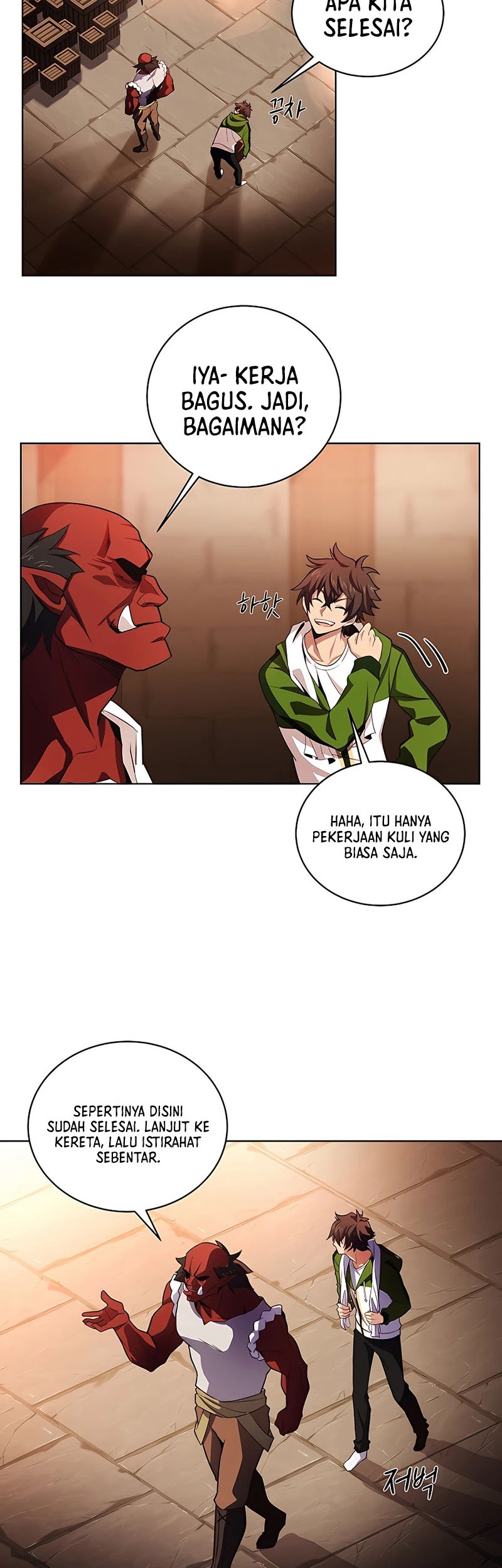 I Became A Part Time Employee For Gods (Albanara of the Gods) Chapter 03 Gambar 7