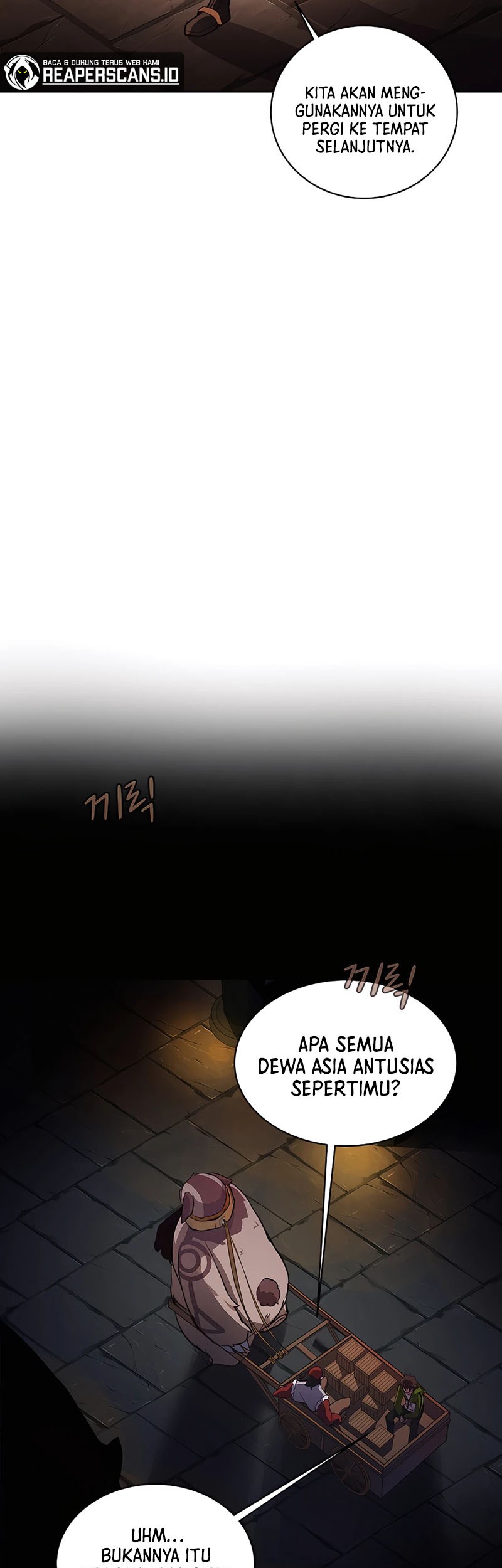 I Became A Part Time Employee For Gods (Albanara of the Gods) Chapter 03 Gambar 8