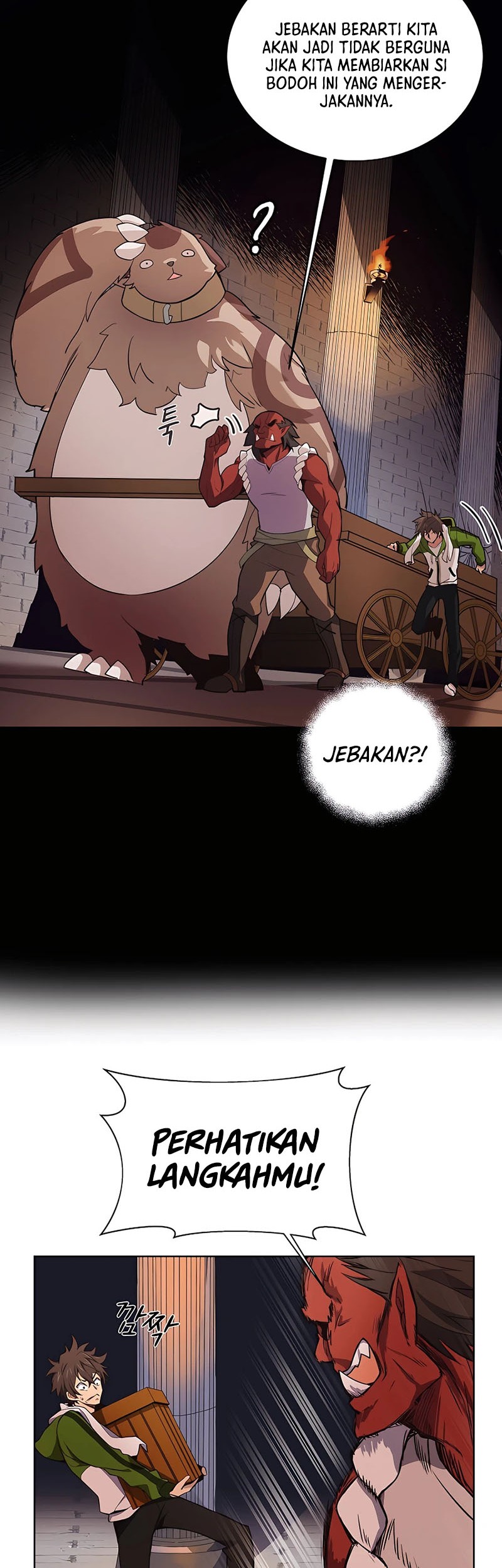 I Became A Part Time Employee For Gods (Albanara of the Gods) Chapter 03 Gambar 11