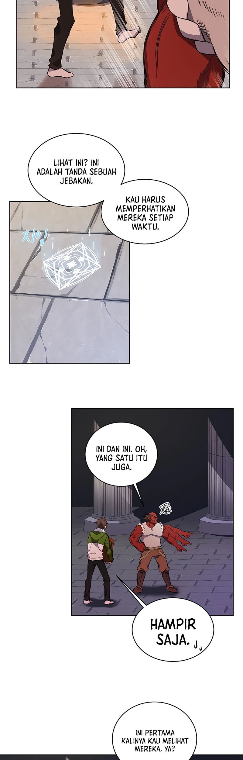 I Became A Part Time Employee For Gods (Albanara of the Gods) Chapter 03 Gambar 12