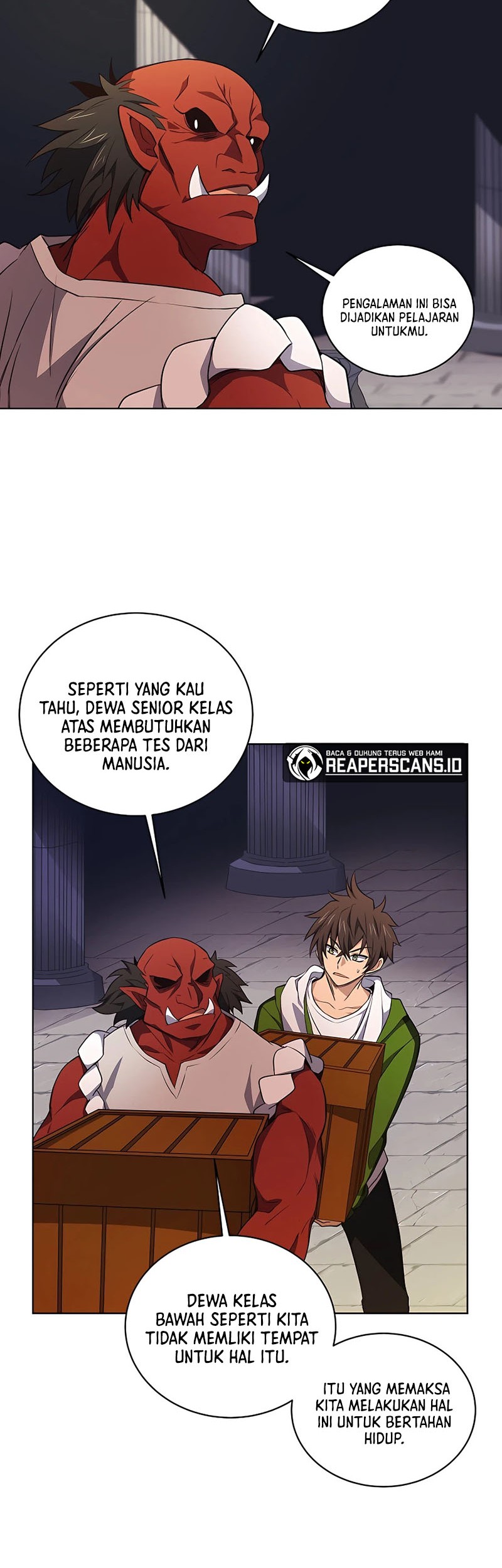 I Became A Part Time Employee For Gods (Albanara of the Gods) Chapter 03 Gambar 13