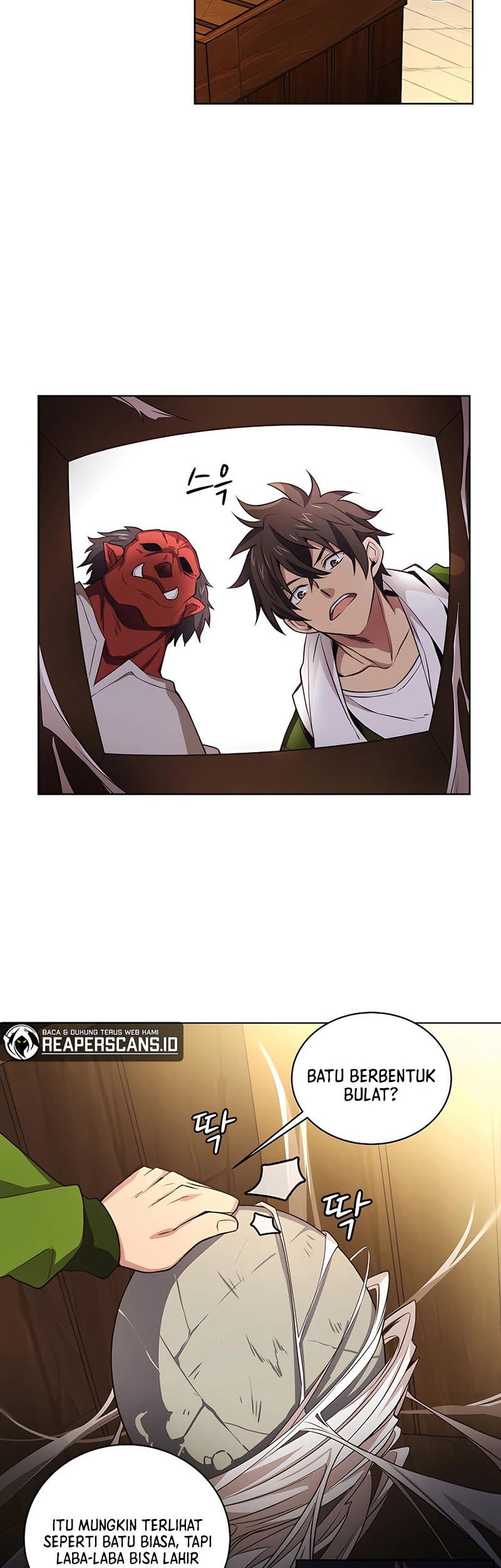 I Became A Part Time Employee For Gods (Albanara of the Gods) Chapter 03 Gambar 18