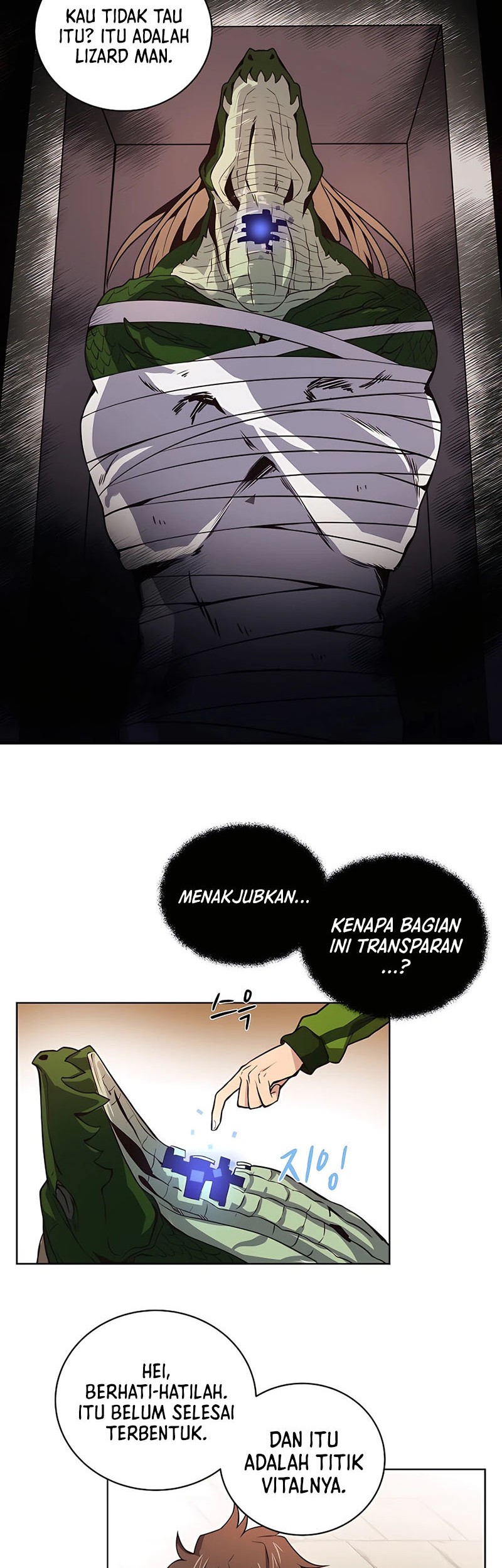 I Became A Part Time Employee For Gods (Albanara of the Gods) Chapter 03 Gambar 21