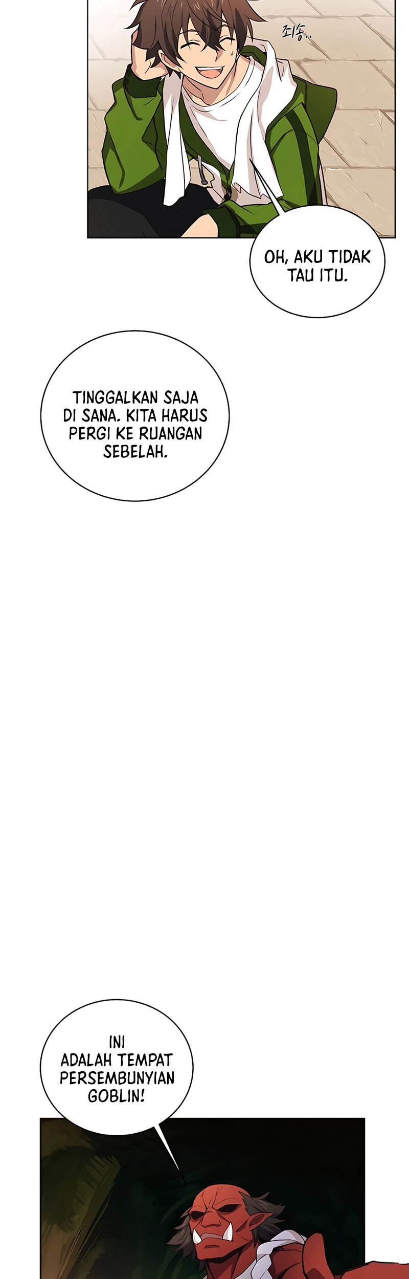 I Became A Part Time Employee For Gods (Albanara of the Gods) Chapter 03 Gambar 22