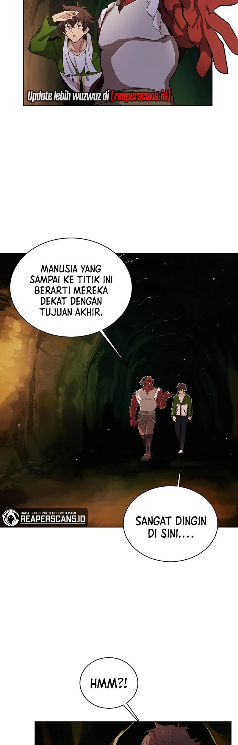 I Became A Part Time Employee For Gods (Albanara of the Gods) Chapter 03 Gambar 23