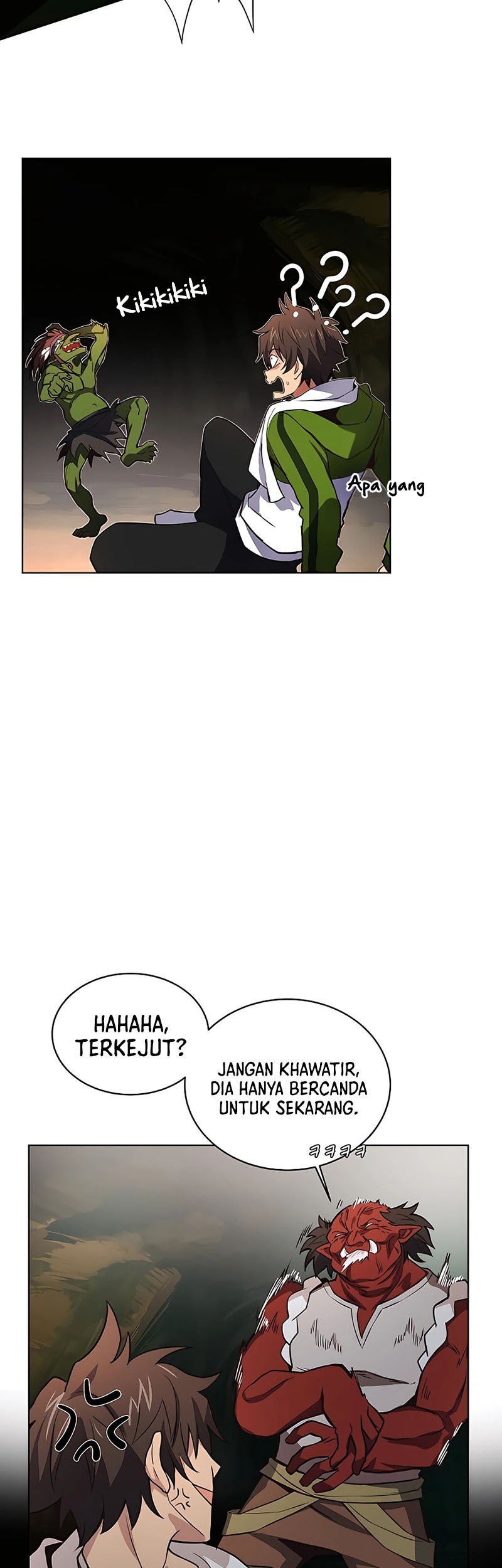 I Became A Part Time Employee For Gods (Albanara of the Gods) Chapter 03 Gambar 27