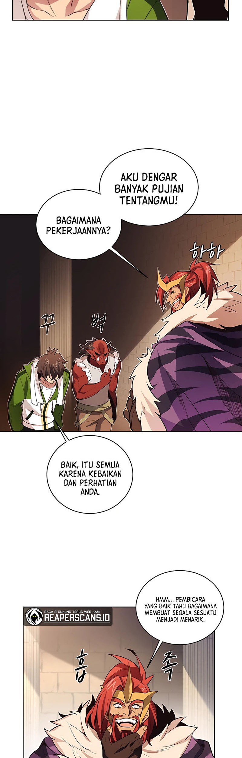 I Became A Part Time Employee For Gods (Albanara of the Gods) Chapter 03 Gambar 33