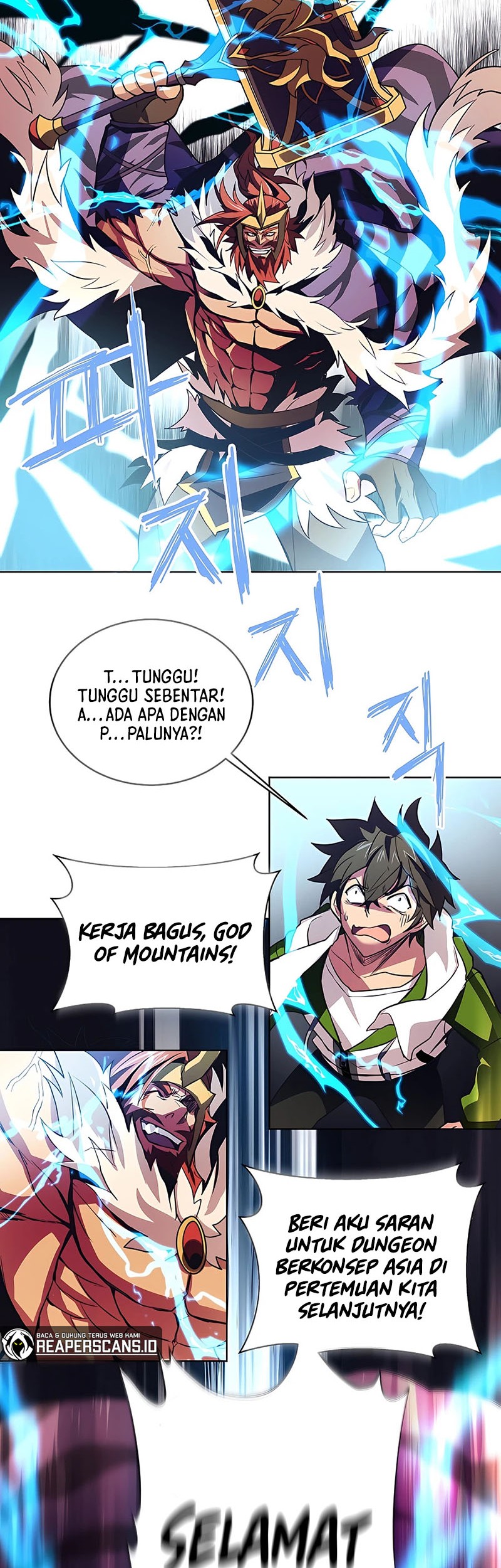 I Became A Part Time Employee For Gods (Albanara of the Gods) Chapter 03 Gambar 36