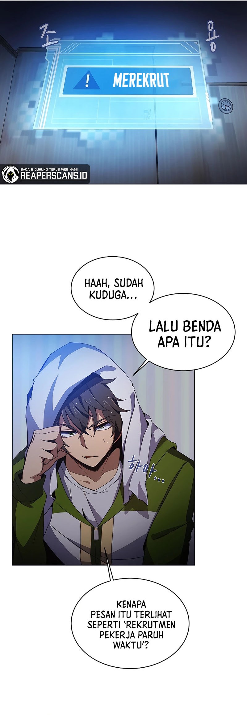 I Became A Part Time Employee For Gods (Albanara of the Gods) Chapter 02 Gambar 9
