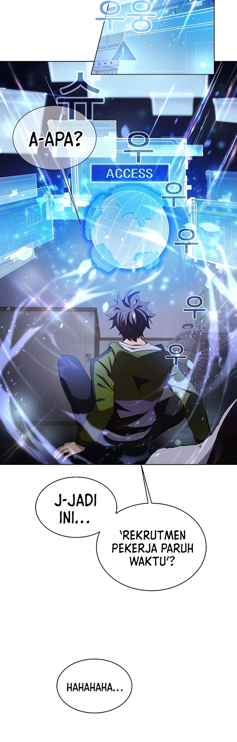 I Became A Part Time Employee For Gods (Albanara of the Gods) Chapter 02 Gambar 11