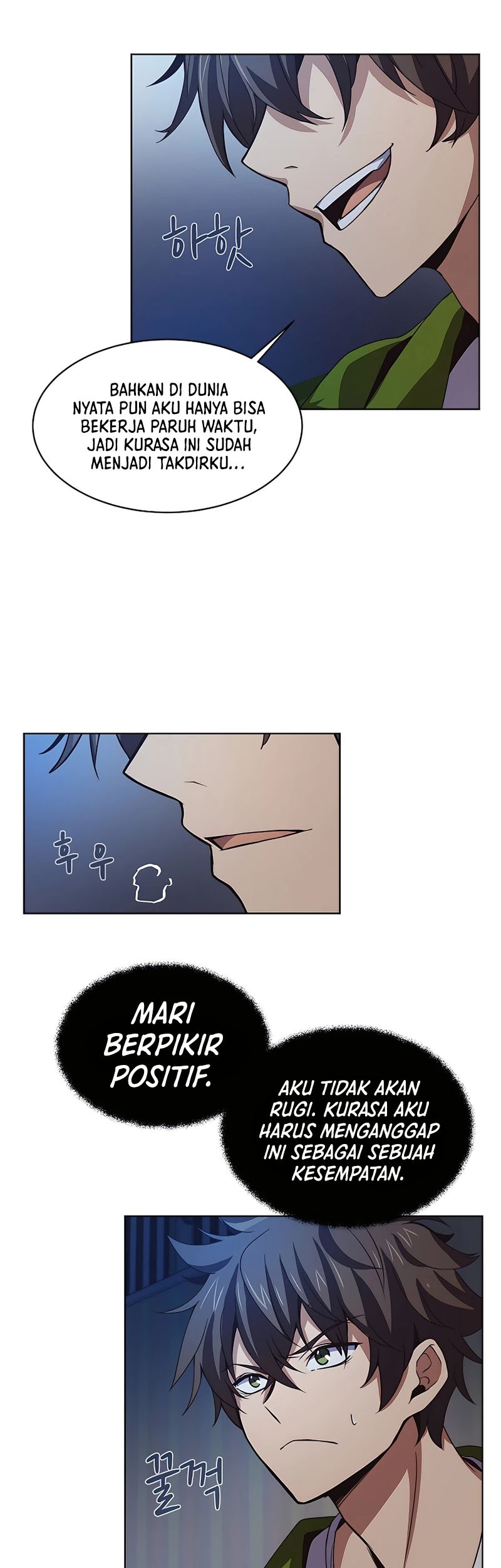 I Became A Part Time Employee For Gods (Albanara of the Gods) Chapter 02 Gambar 12