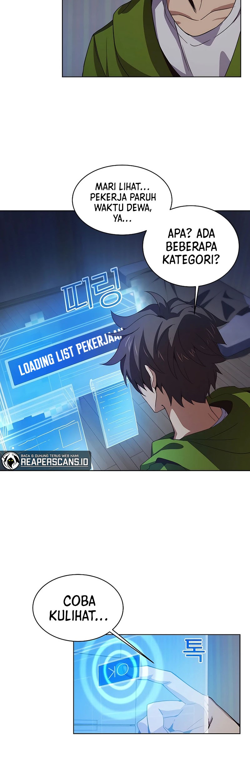 I Became A Part Time Employee For Gods (Albanara of the Gods) Chapter 02 Gambar 13