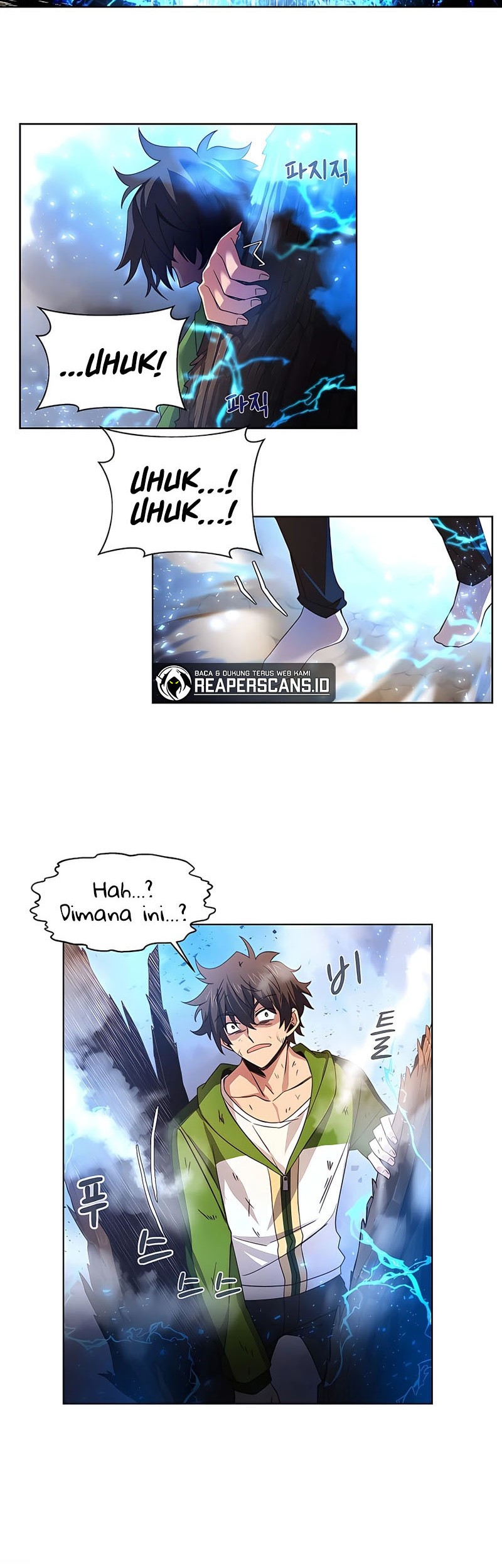 I Became A Part Time Employee For Gods (Albanara of the Gods) Chapter 02 Gambar 25