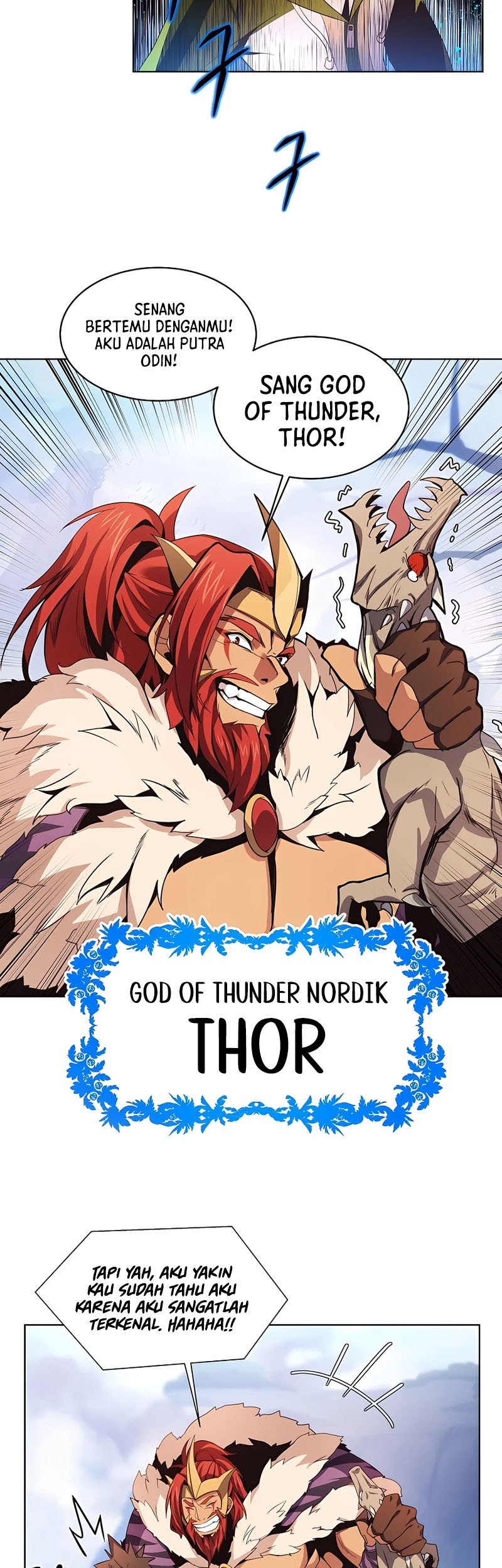 I Became A Part Time Employee For Gods (Albanara of the Gods) Chapter 02 Gambar 32