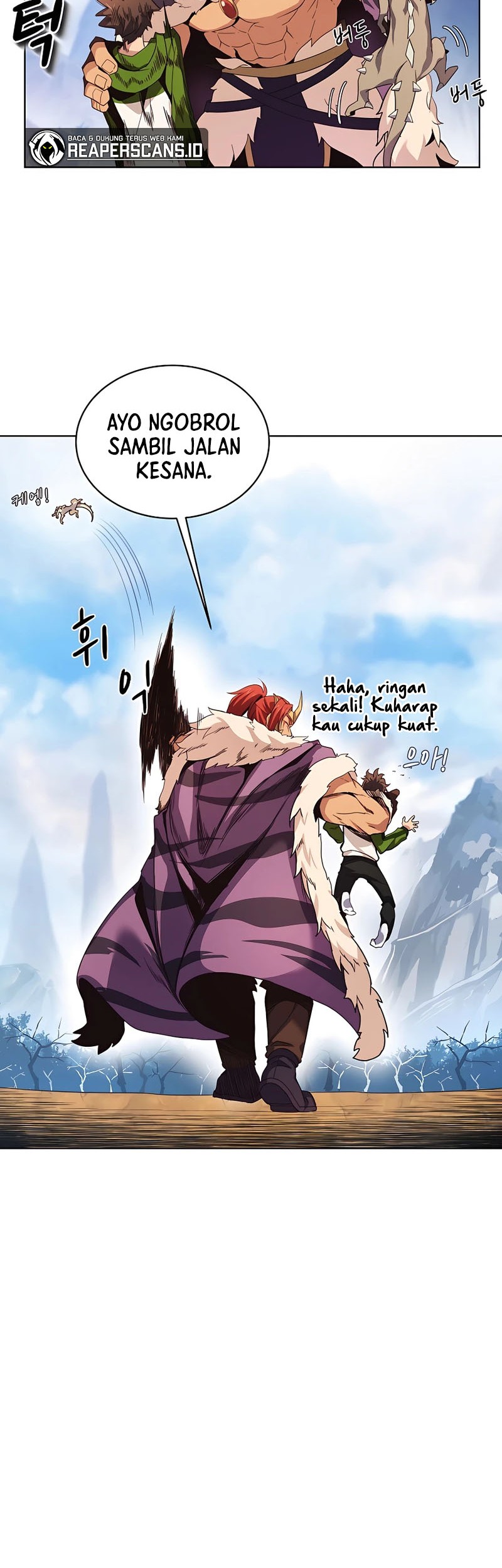 I Became A Part Time Employee For Gods (Albanara of the Gods) Chapter 02 Gambar 33