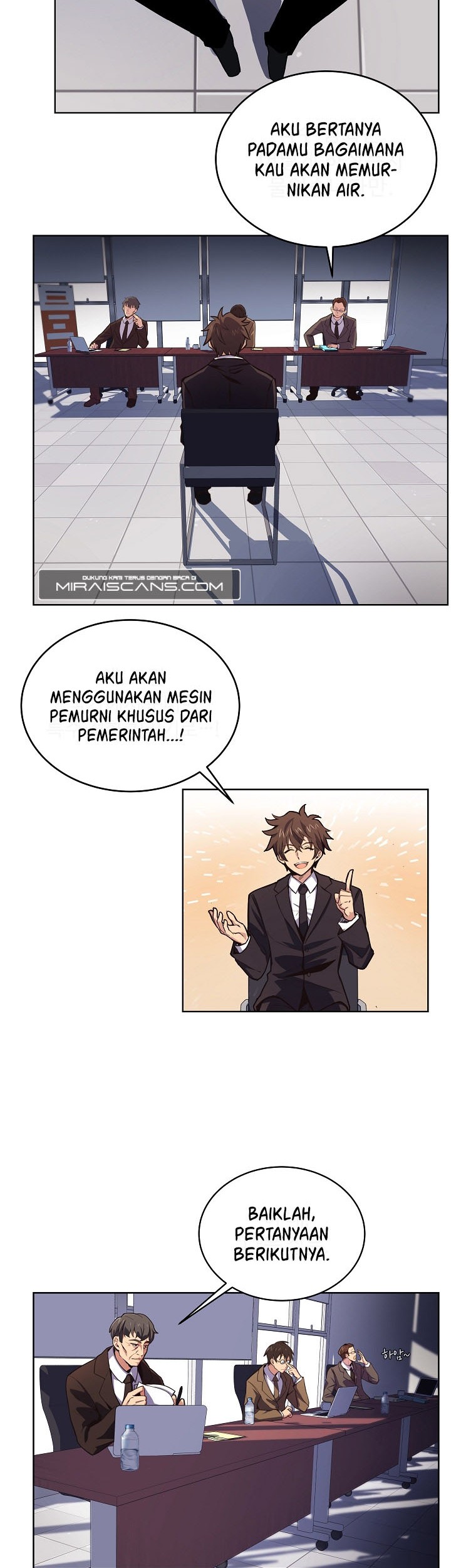 I Became A Part Time Employee For Gods (Albanara of the Gods) Chapter 01 Gambar 7