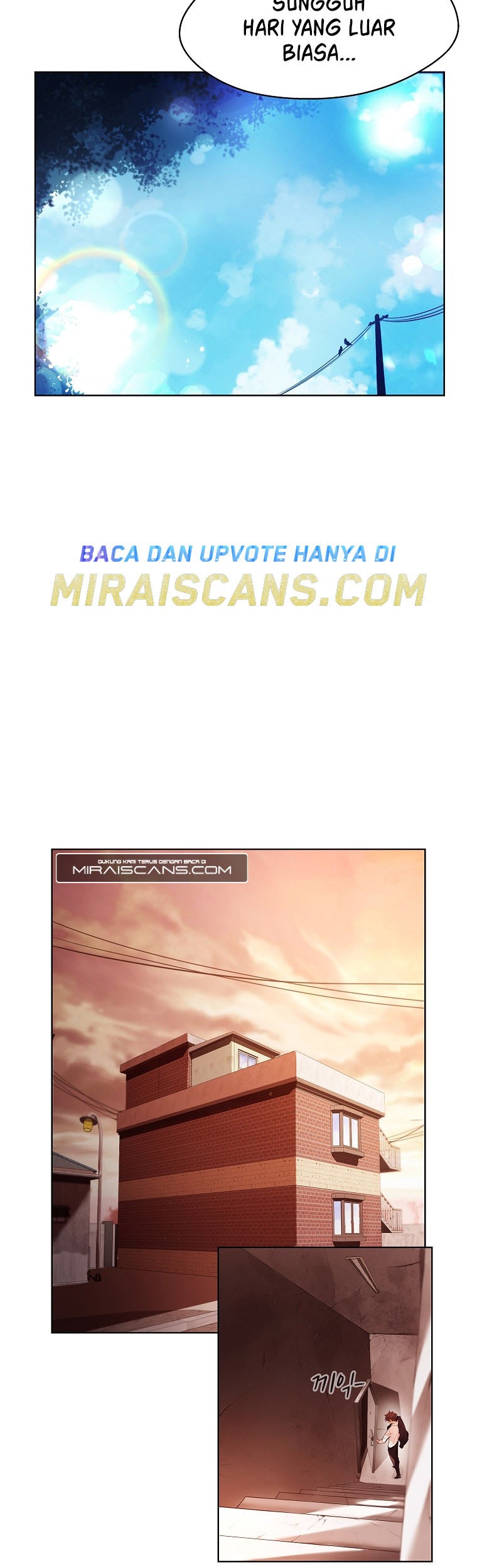 I Became A Part Time Employee For Gods (Albanara of the Gods) Chapter 01 Gambar 28