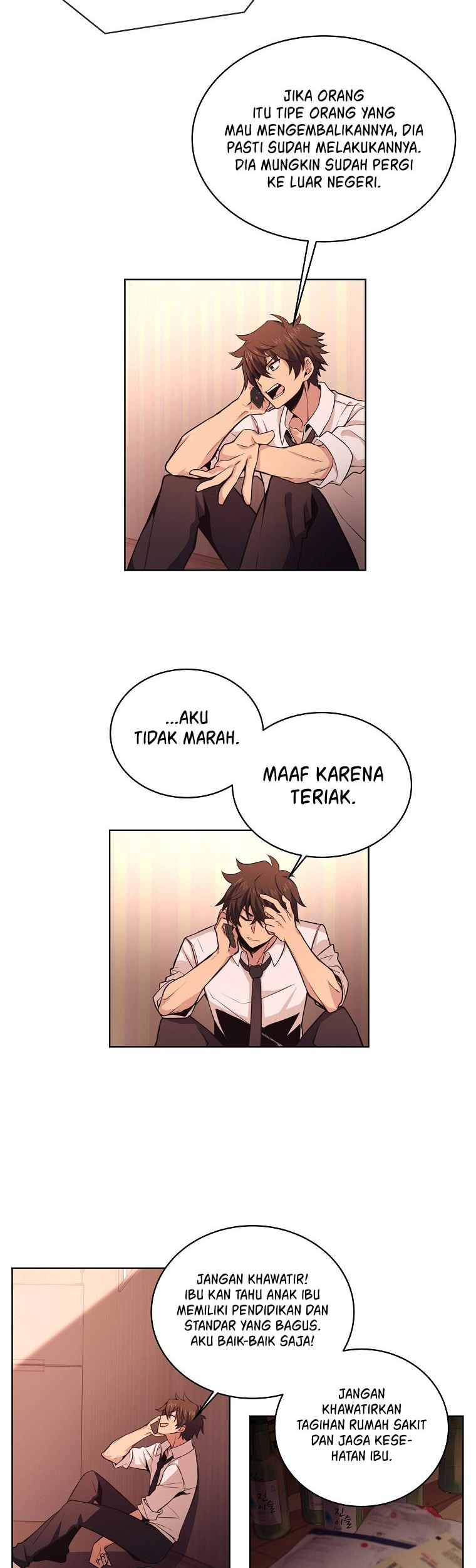 I Became A Part Time Employee For Gods (Albanara of the Gods) Chapter 01 Gambar 32