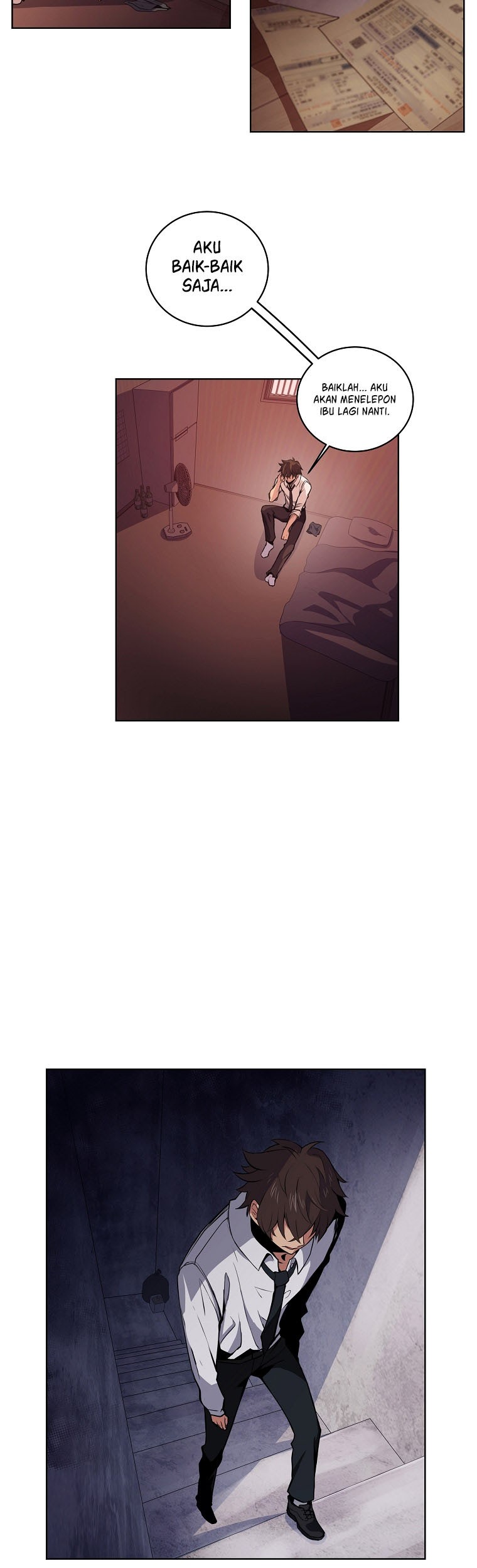 I Became A Part Time Employee For Gods (Albanara of the Gods) Chapter 01 Gambar 33