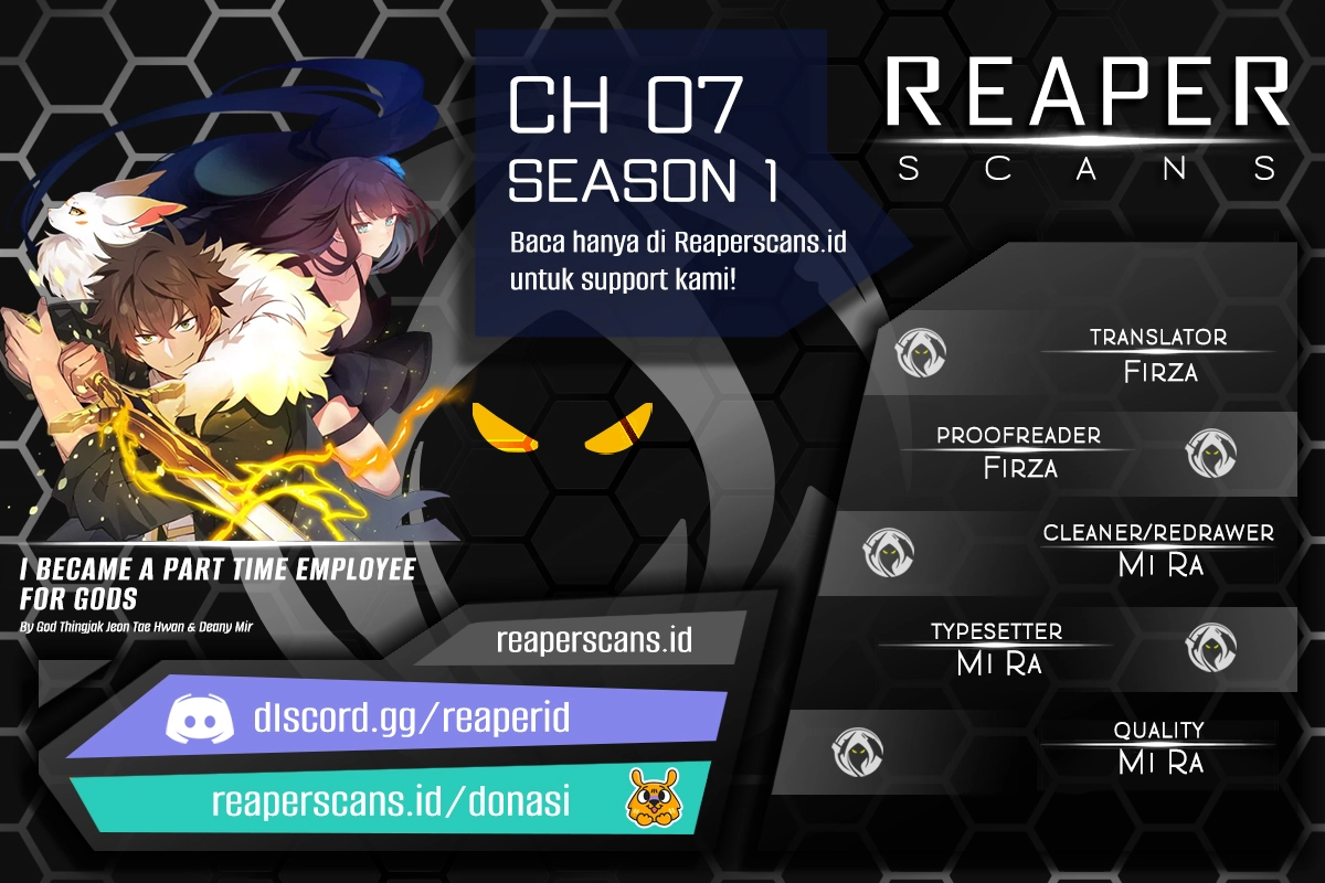 Komik I Became A Part Time Employee For Gods (Albanara of the Gods) Chapter 07 gambar nomor 1