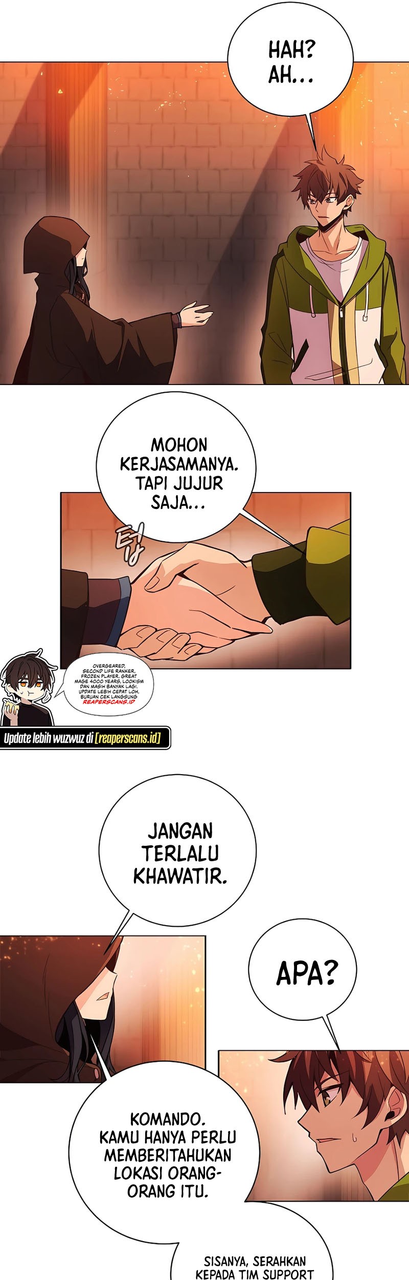 I Became A Part Time Employee For Gods (Albanara of the Gods) Chapter 06 Gambar 14