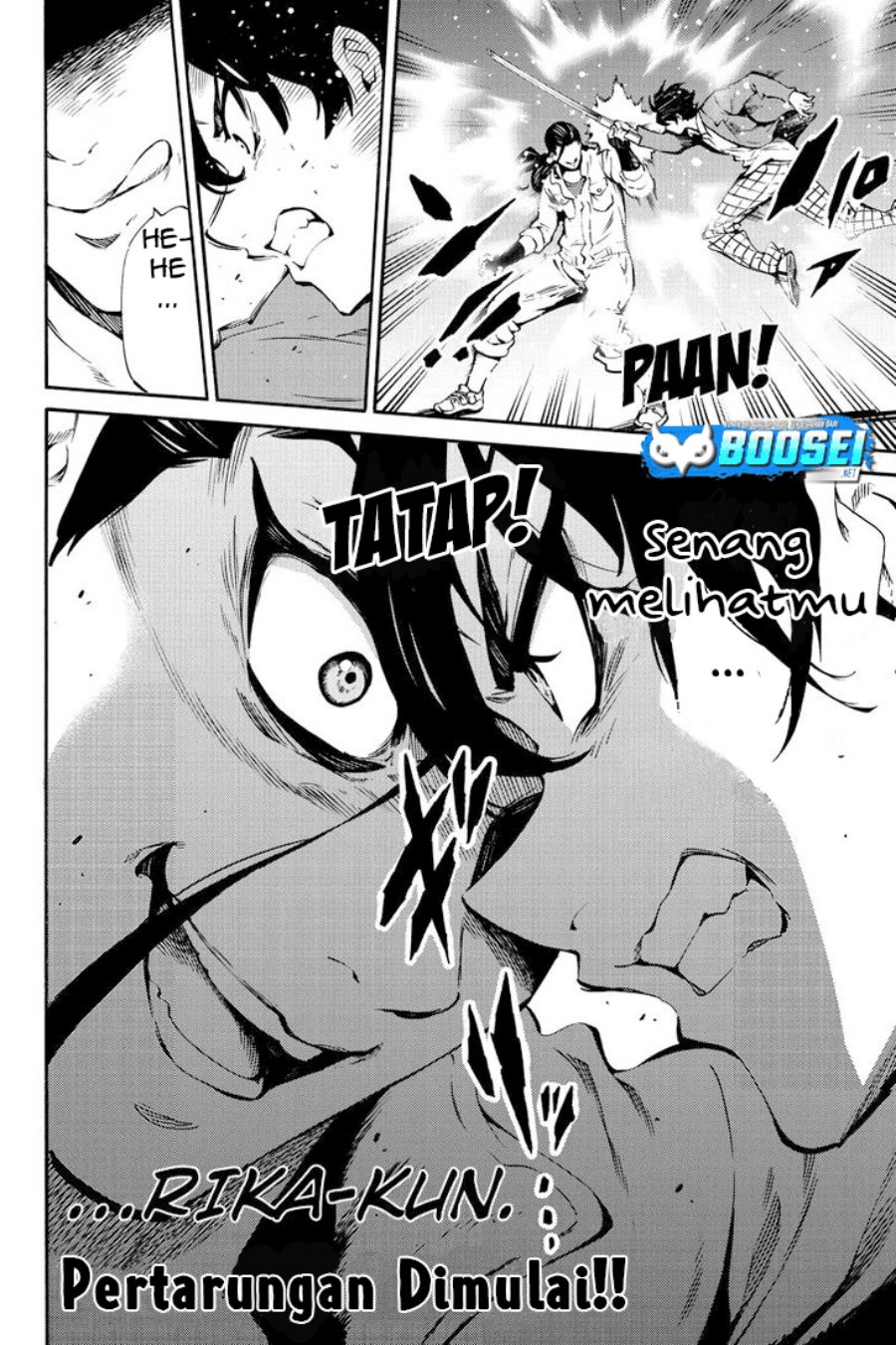 Tenkuu Shinpan Chapter 226 Gambar 17