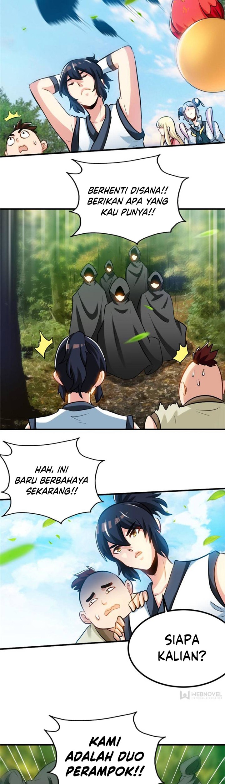 Extreme God Chapter 138 Gambar 4