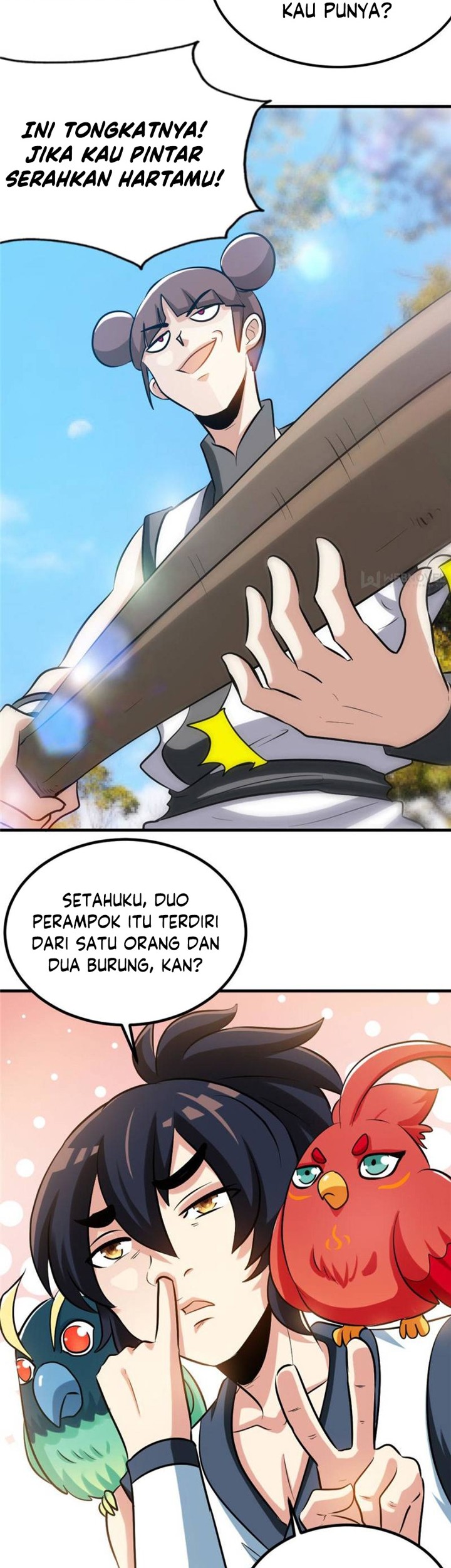 Extreme God Chapter 138 Gambar 7