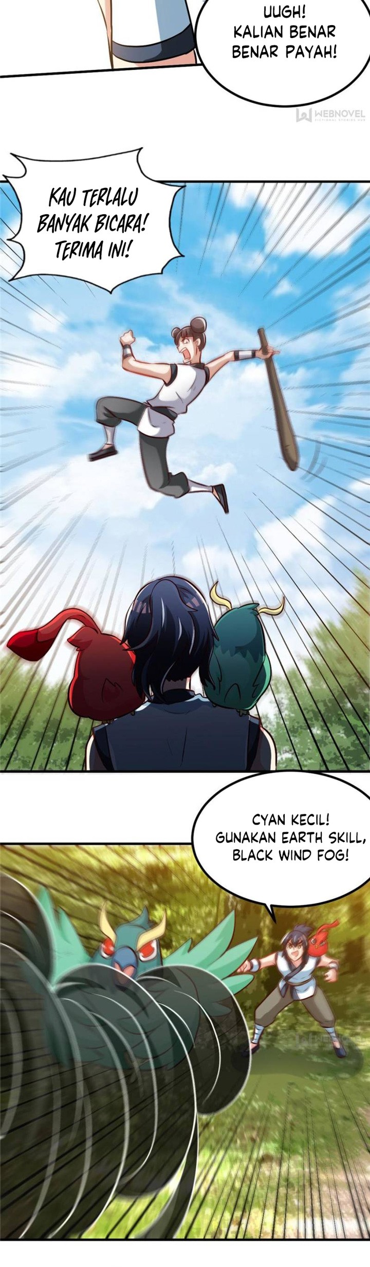 Extreme God Chapter 138 Gambar 8