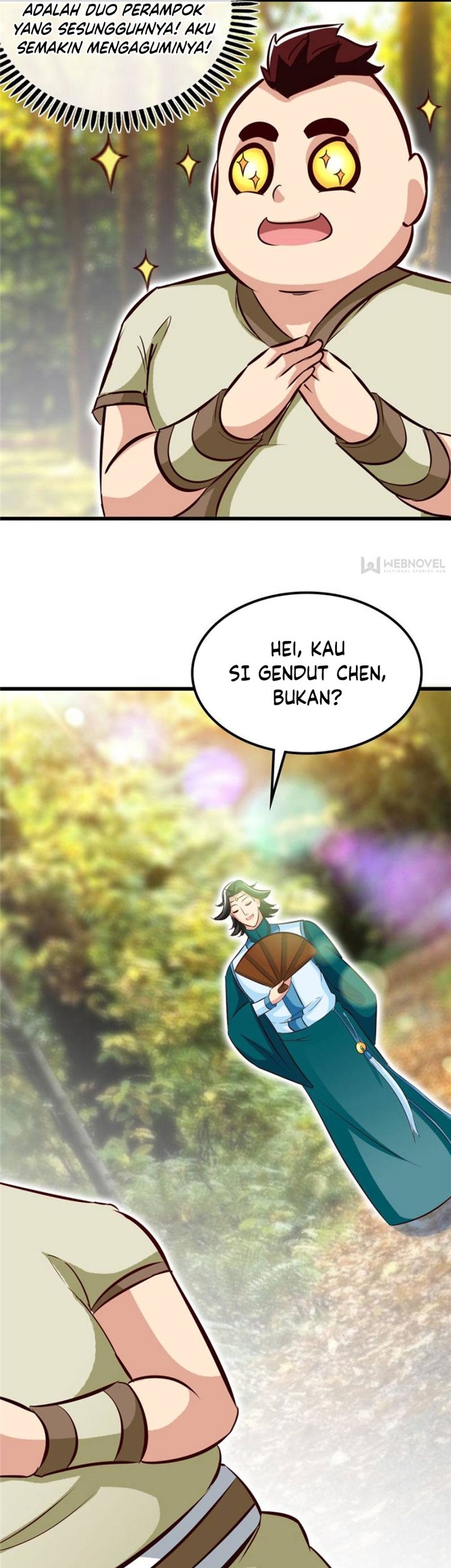Extreme God Chapter 138 Gambar 13