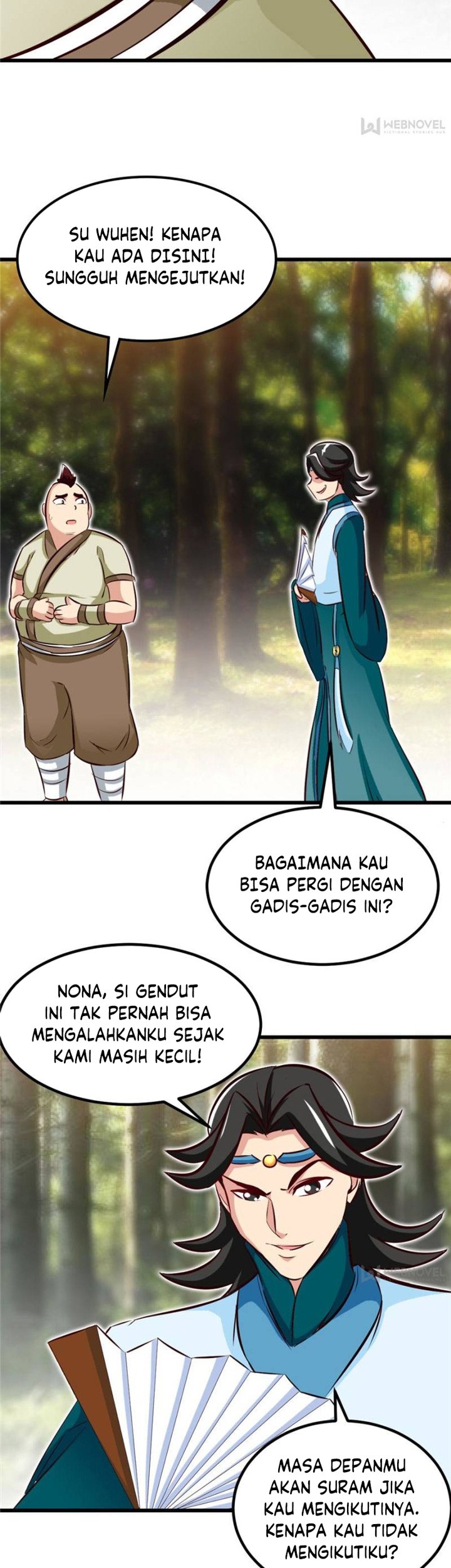 Extreme God Chapter 138 Gambar 14