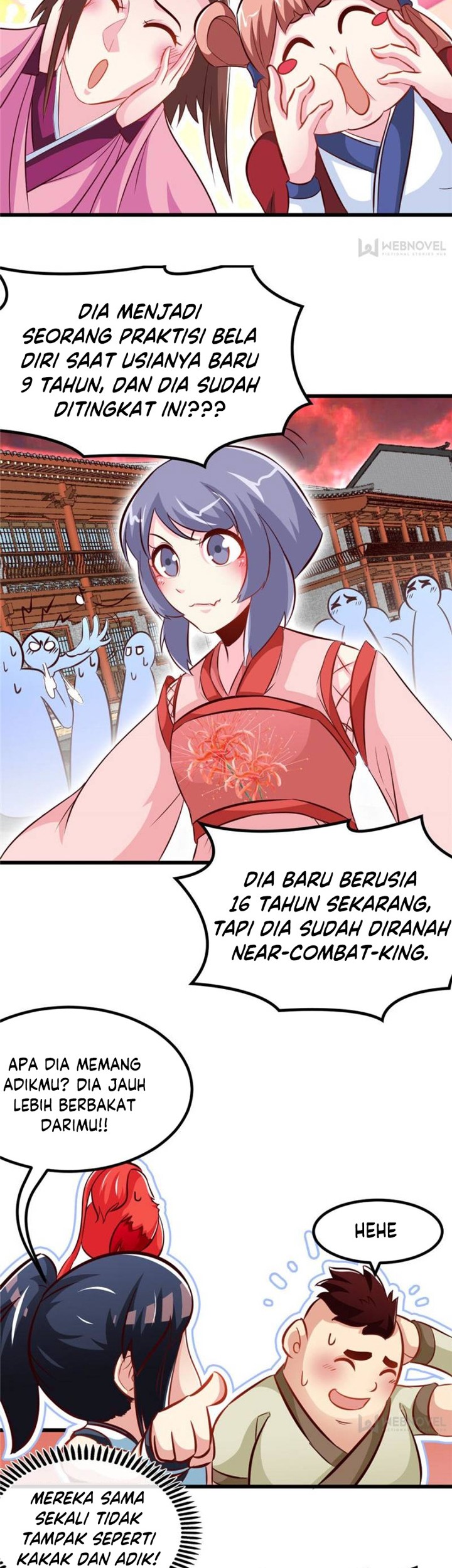 Extreme God Chapter 137 Gambar 8