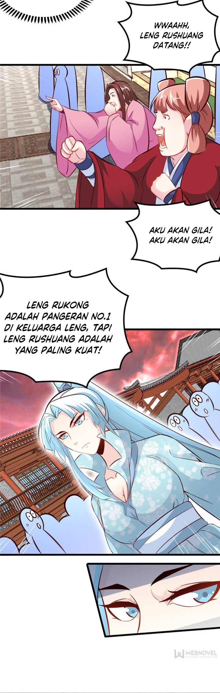 Extreme God Chapter 137 Gambar 9