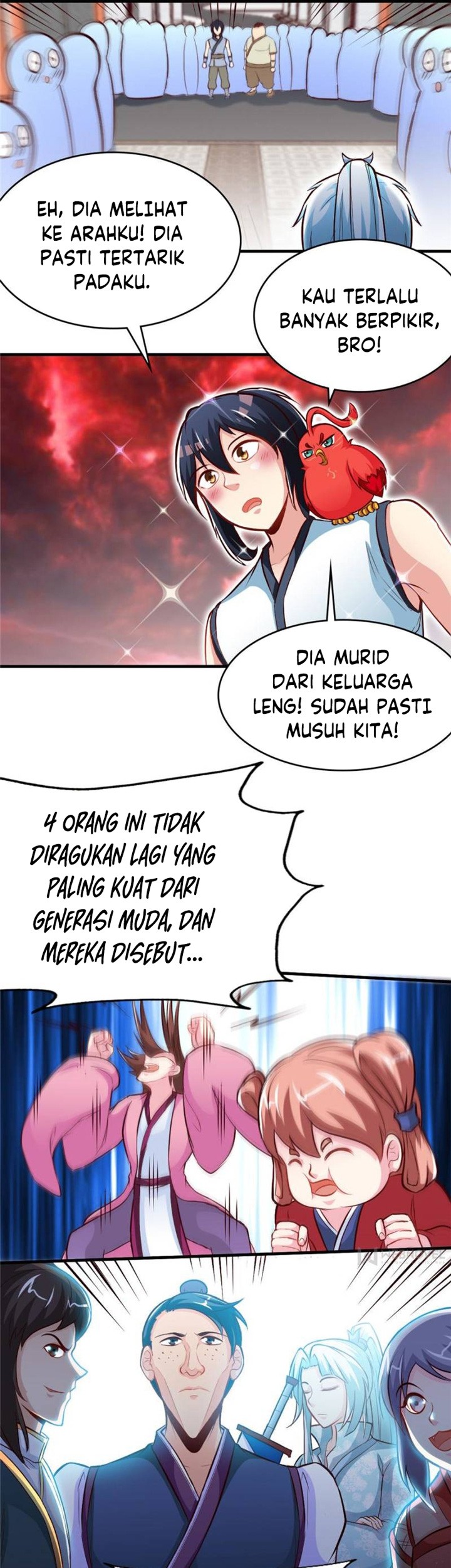 Extreme God Chapter 137 Gambar 10