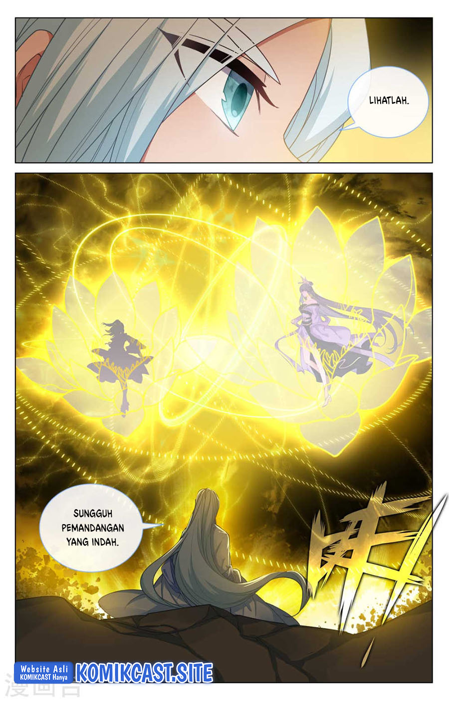 Yuan Zun Chapter 468 Gambar 4