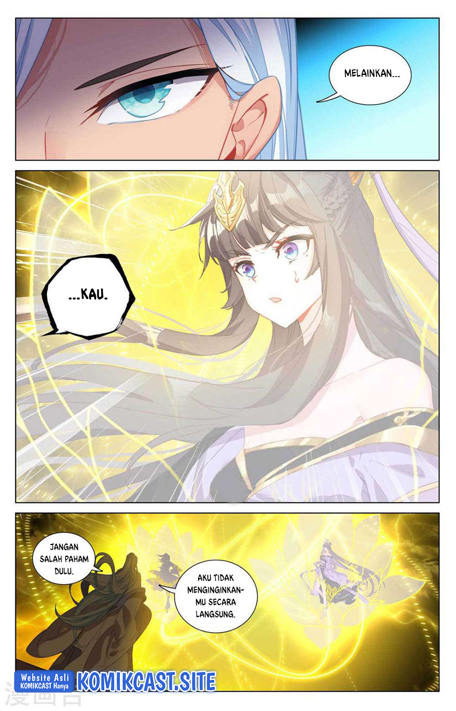 Yuan Zun Chapter 468 Gambar 6