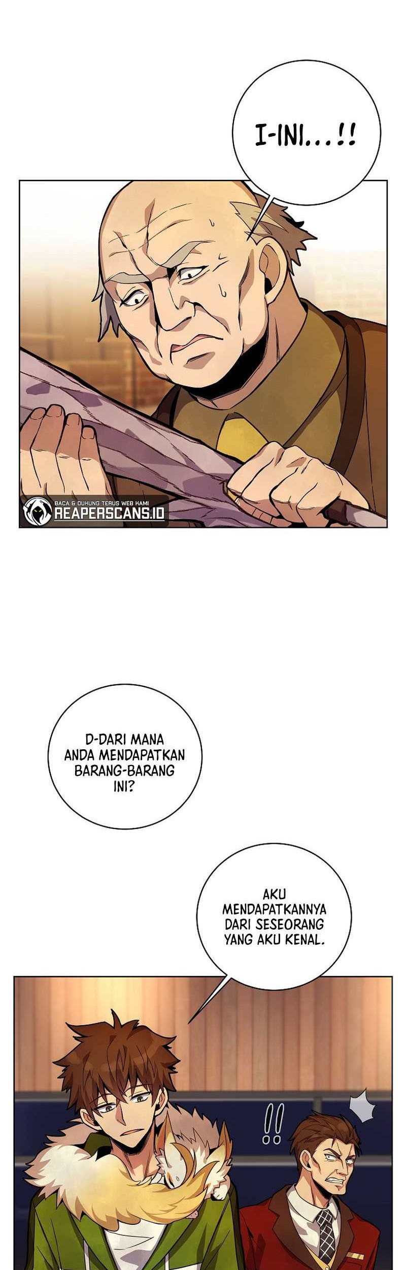 I Became A Part Time Employee For Gods (Albanara of the Gods) Chapter 13 Gambar 11