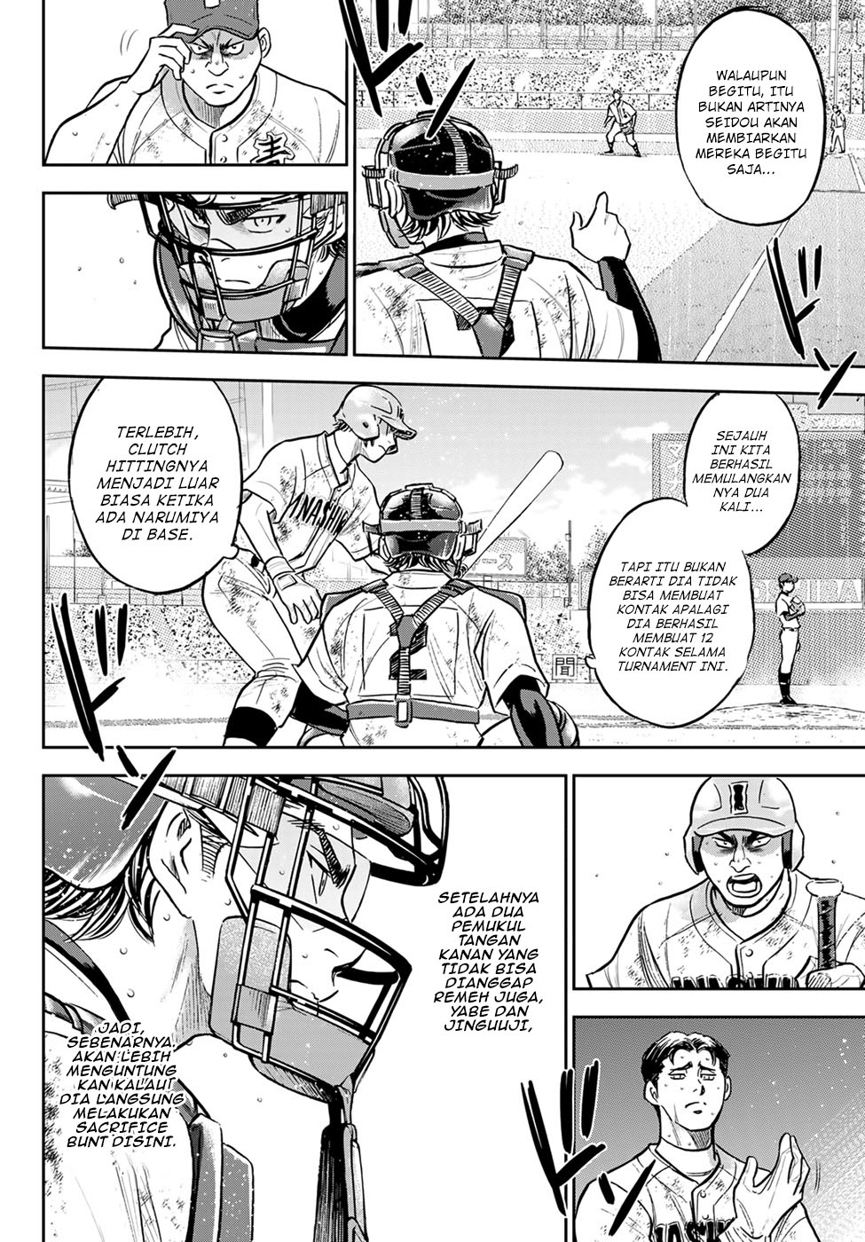 Diamond no Ace Act 2 Chapter 301 Gambar 15