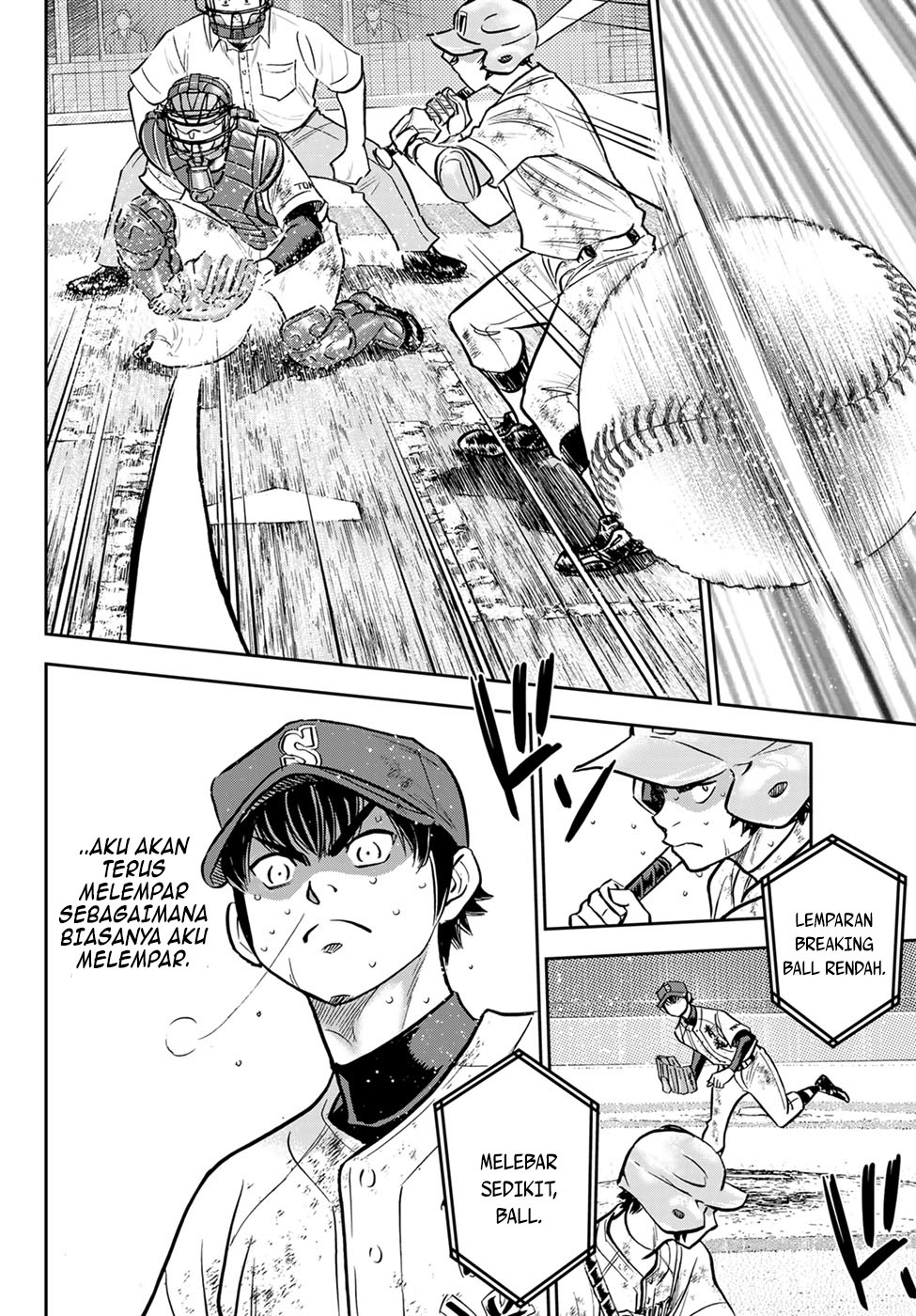 Diamond no Ace Act 2 Chapter 301 Gambar 19