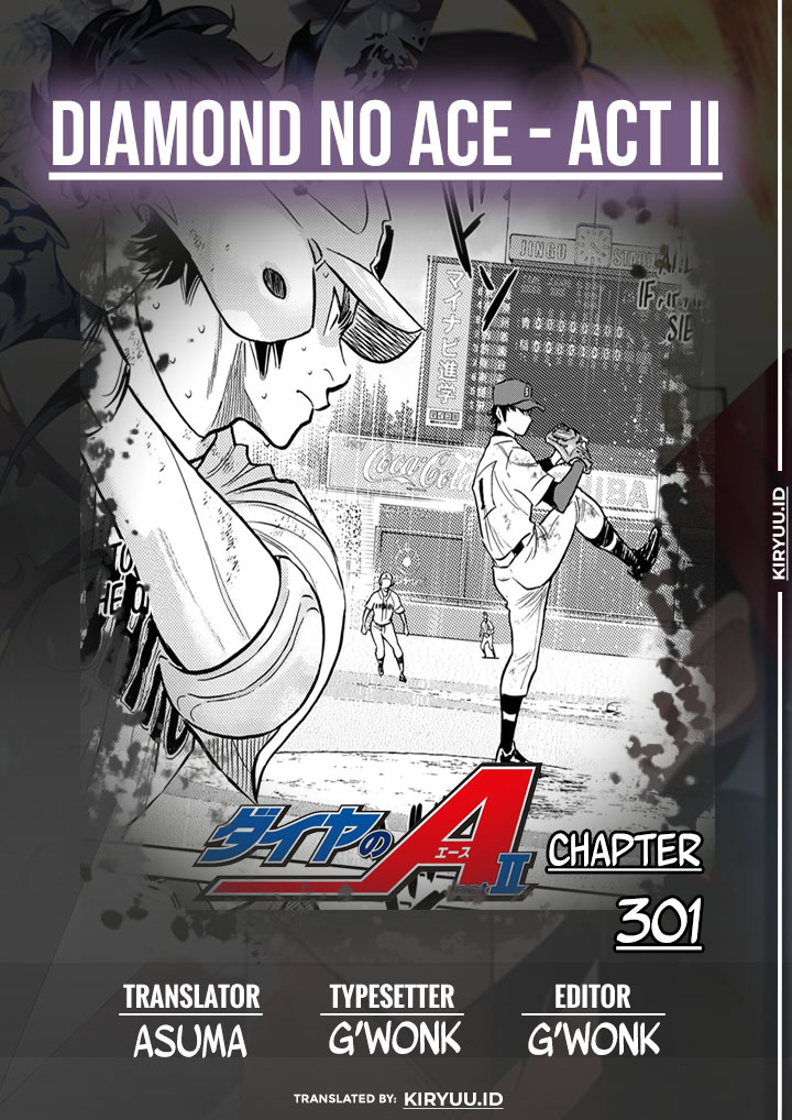 Komik Diamond no Ace Act 2 Chapter 301 gambar nomor 1