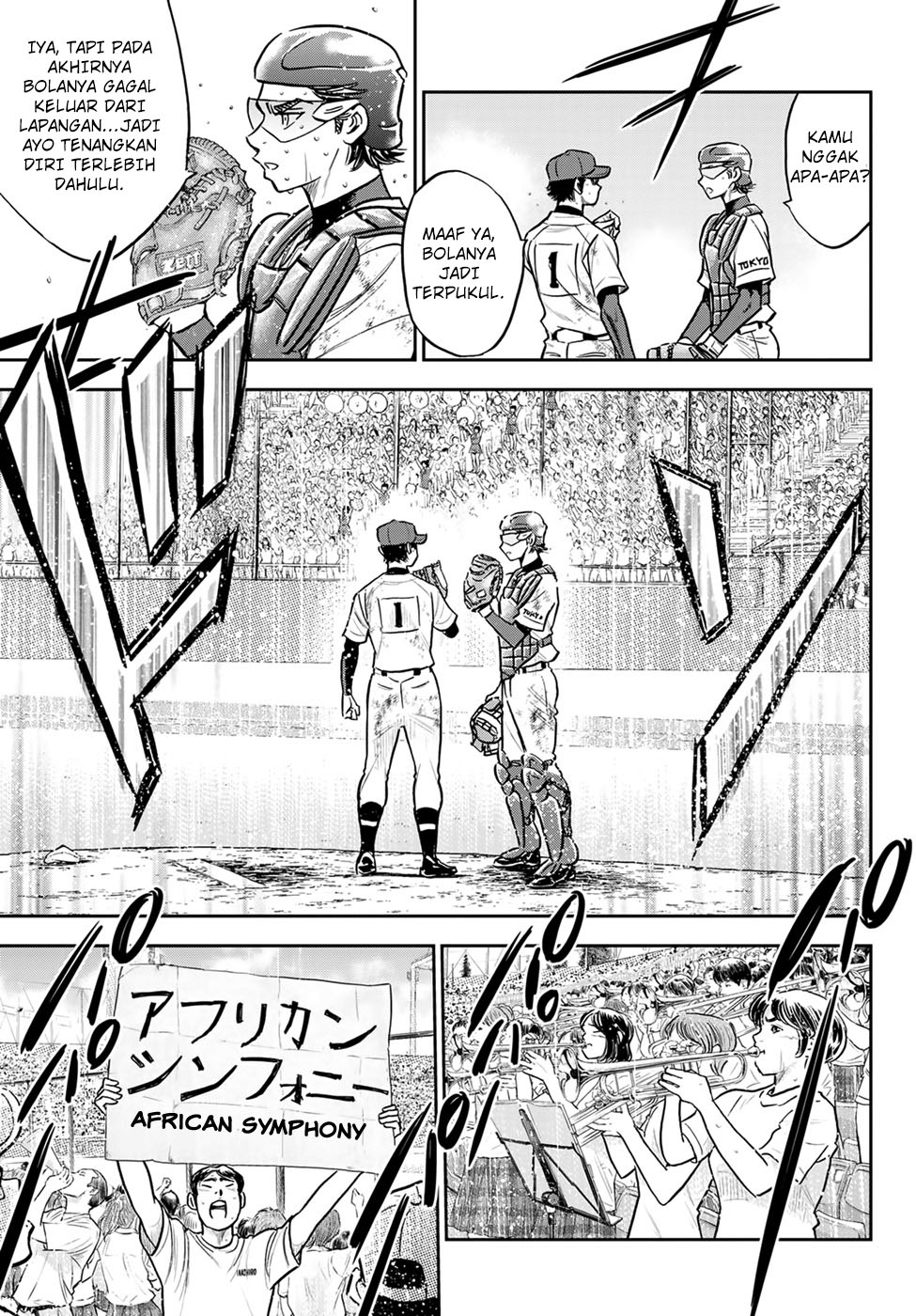 Diamond no Ace Act 2 Chapter 301 Gambar 10