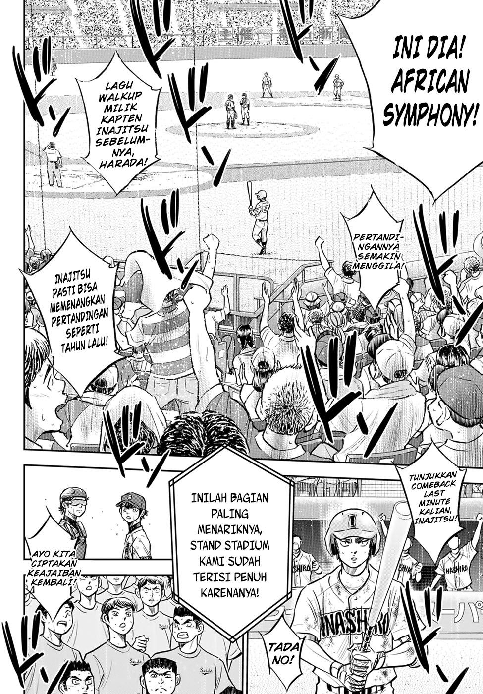 Diamond no Ace Act 2 Chapter 301 Gambar 11