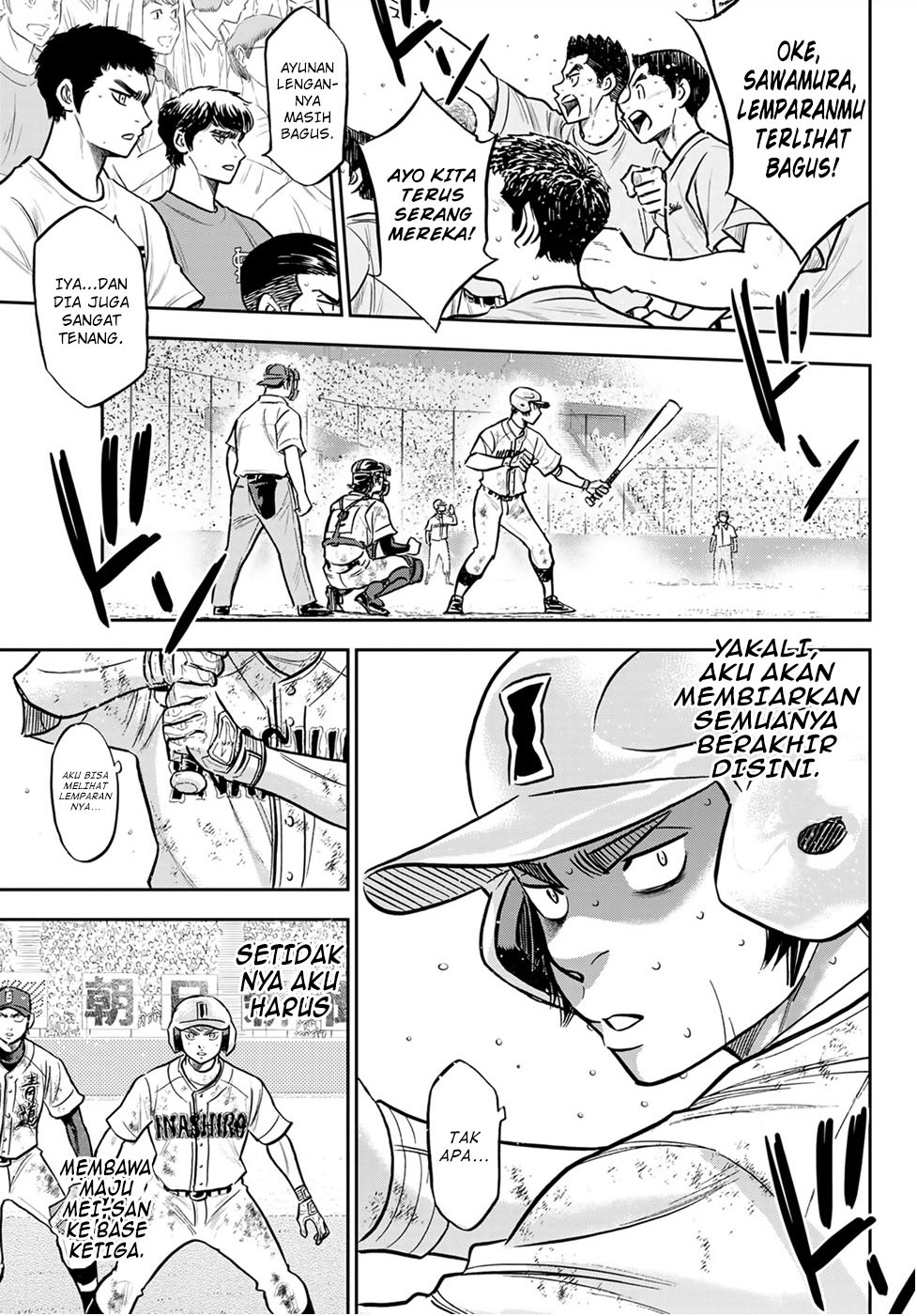 Diamond no Ace Act 2 Chapter 301 Gambar 20