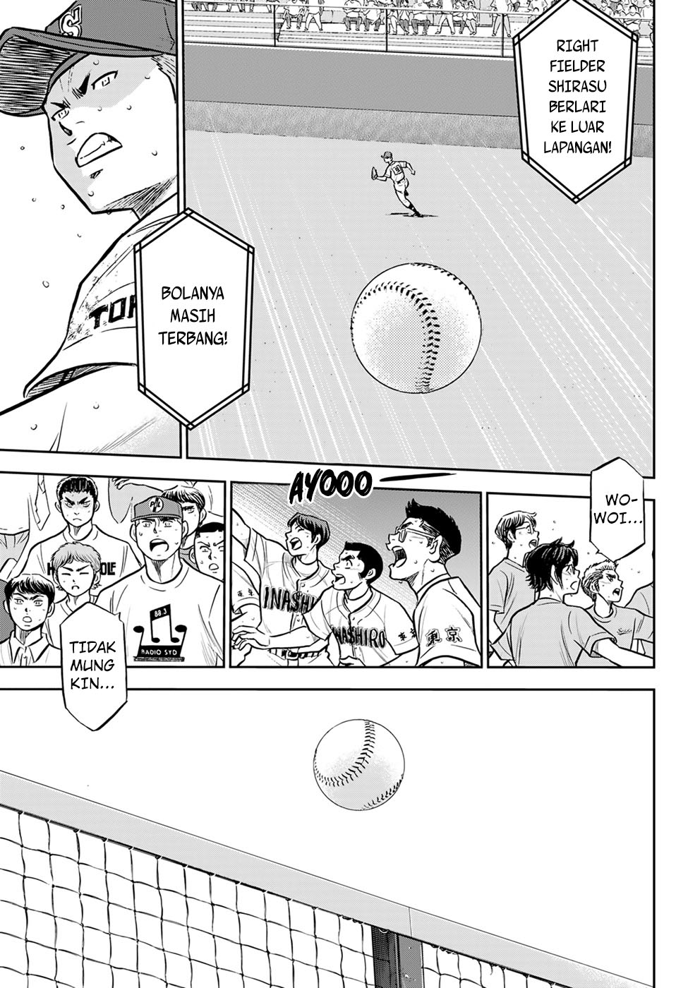 Diamond no Ace Act 2 Chapter 301 Gambar 5